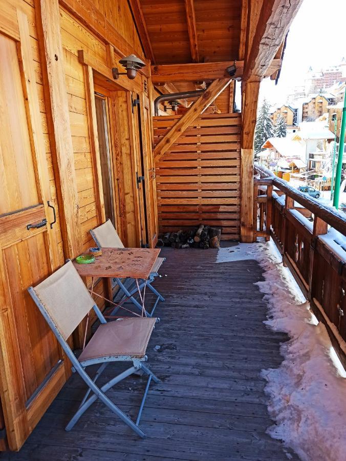 Appartement Noel Martin - 3 Chambres Les Deux Alpes Luaran gambar